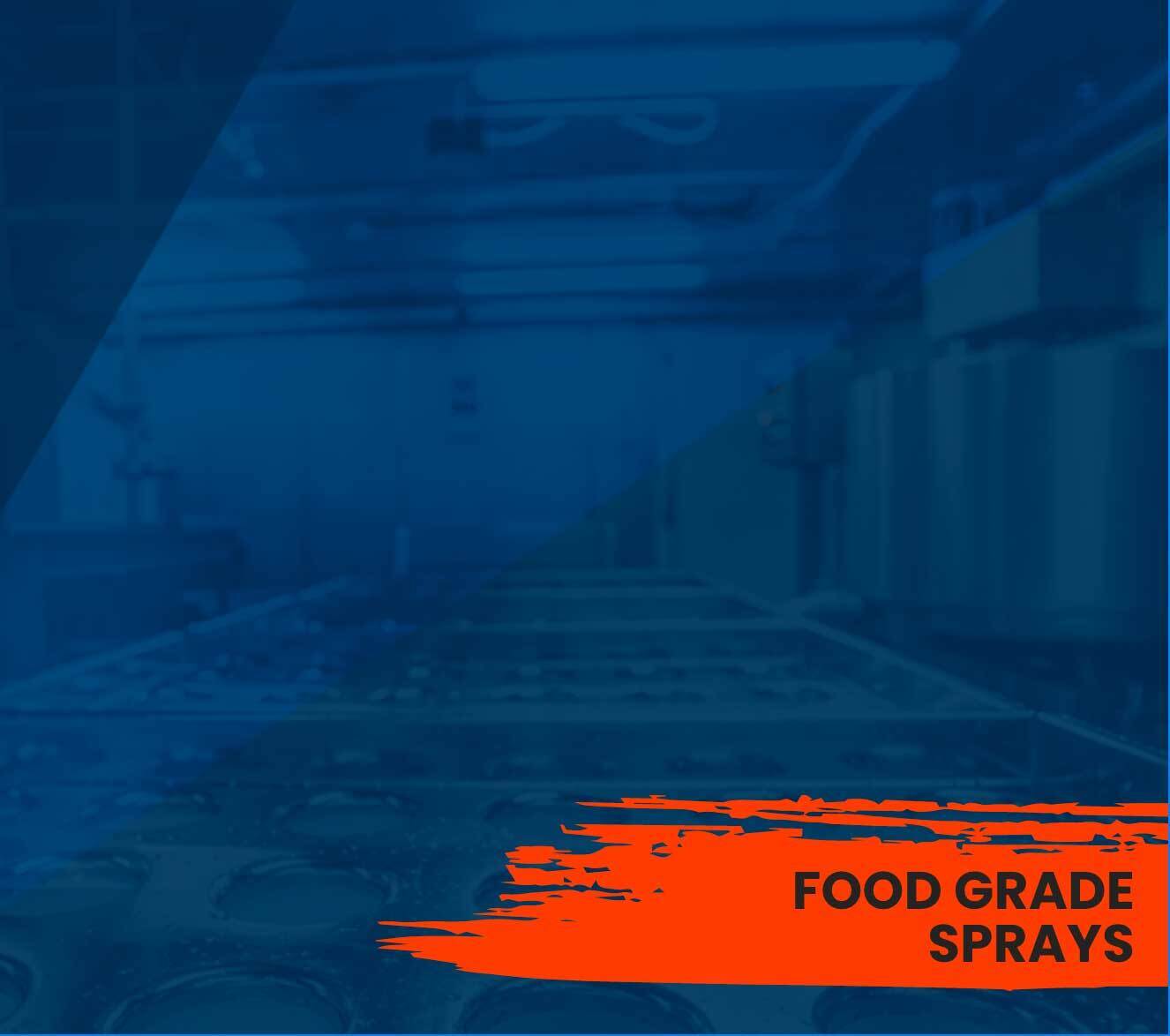 Food Grade Sprays