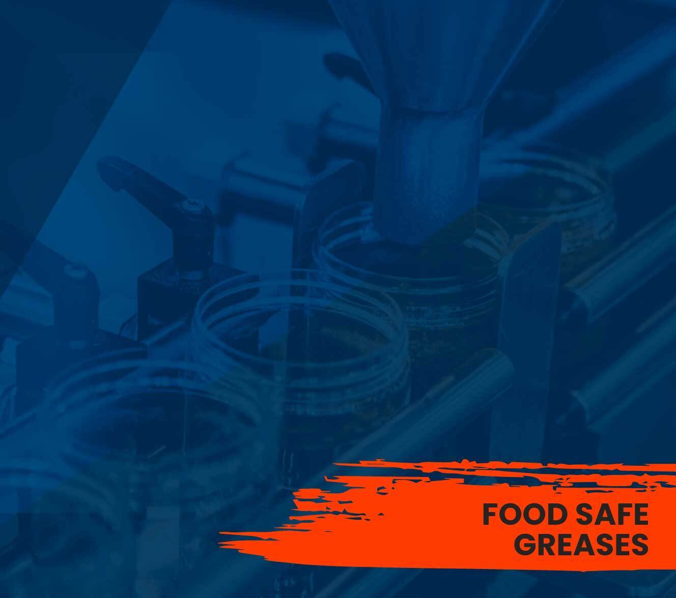 Food Safe Greases